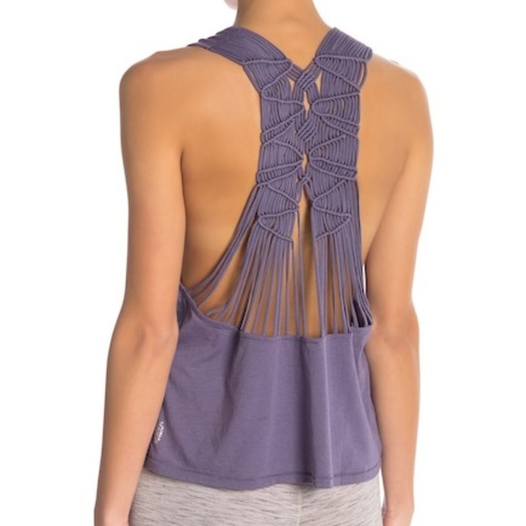 Free People Tops - Last one Free People Wilder Macrame Tank